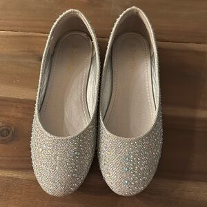 DREAM PAIRS Girls Dress Shoes Slip on Ballerina Flats